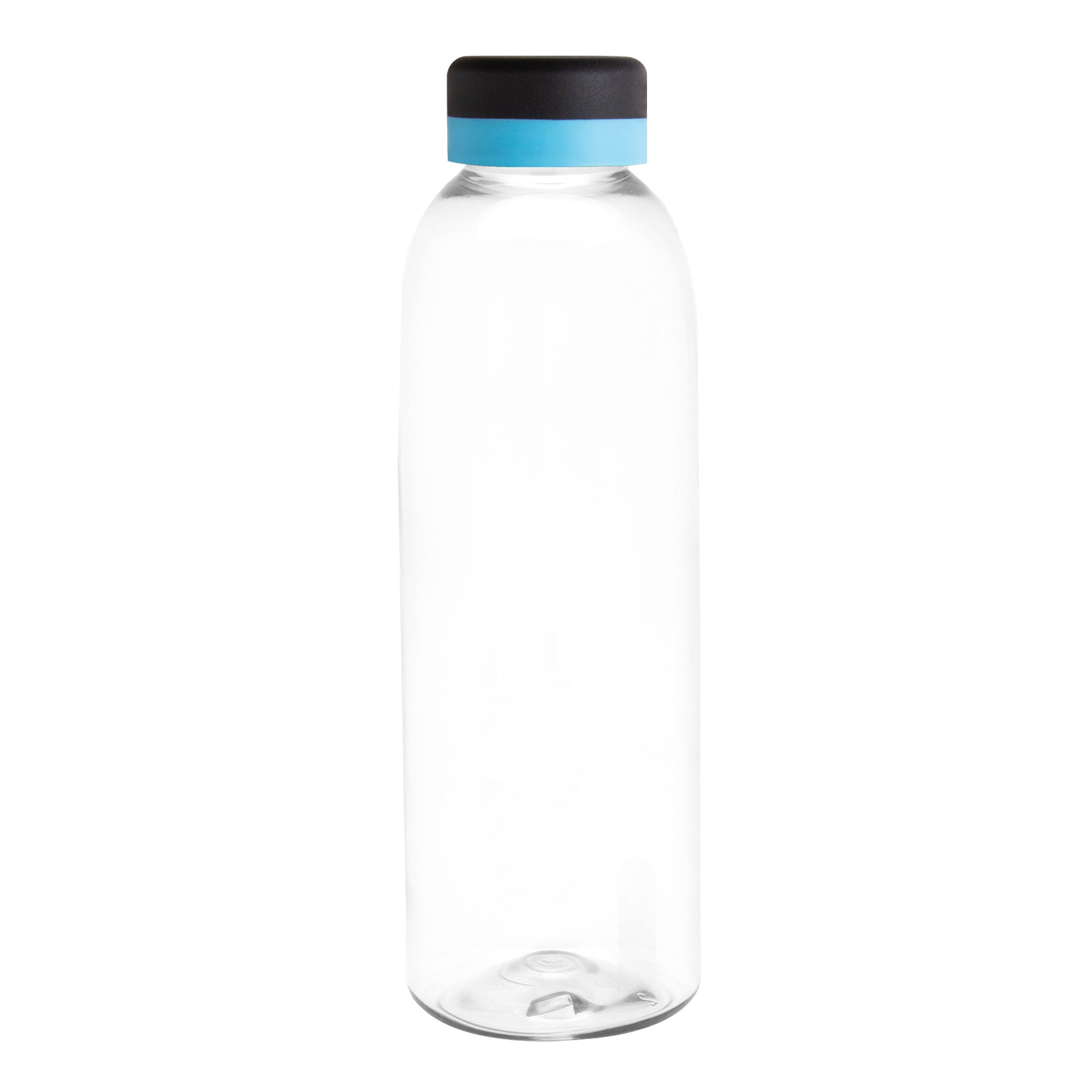 Botella BALADINA BLACK  Transparente/Negro/Celeste - detallada