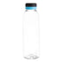 Botella BALADINA BLACK  Transparente/Negro/Celeste - detallada