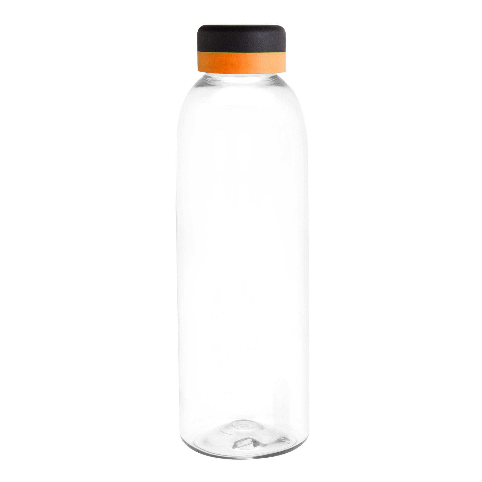 Botella BALADINA BLACK  Transparente/Negro/Naranja - detallada