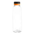 Botella BALADINA BLACK  Transparente/Negro/Naranja - detallada
