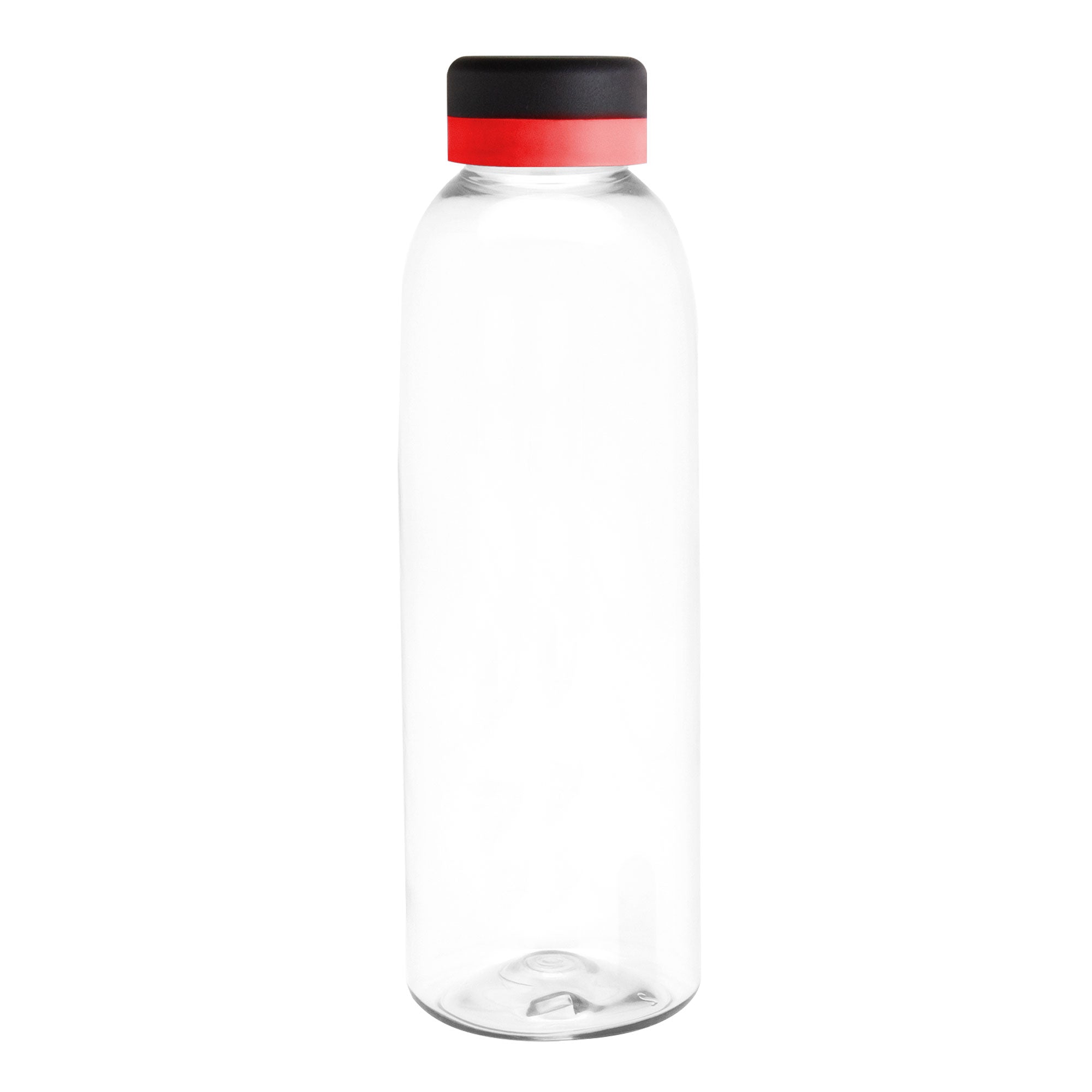 Botella BALADINA BLACK  Transparente/Negro/Rojo - detallada