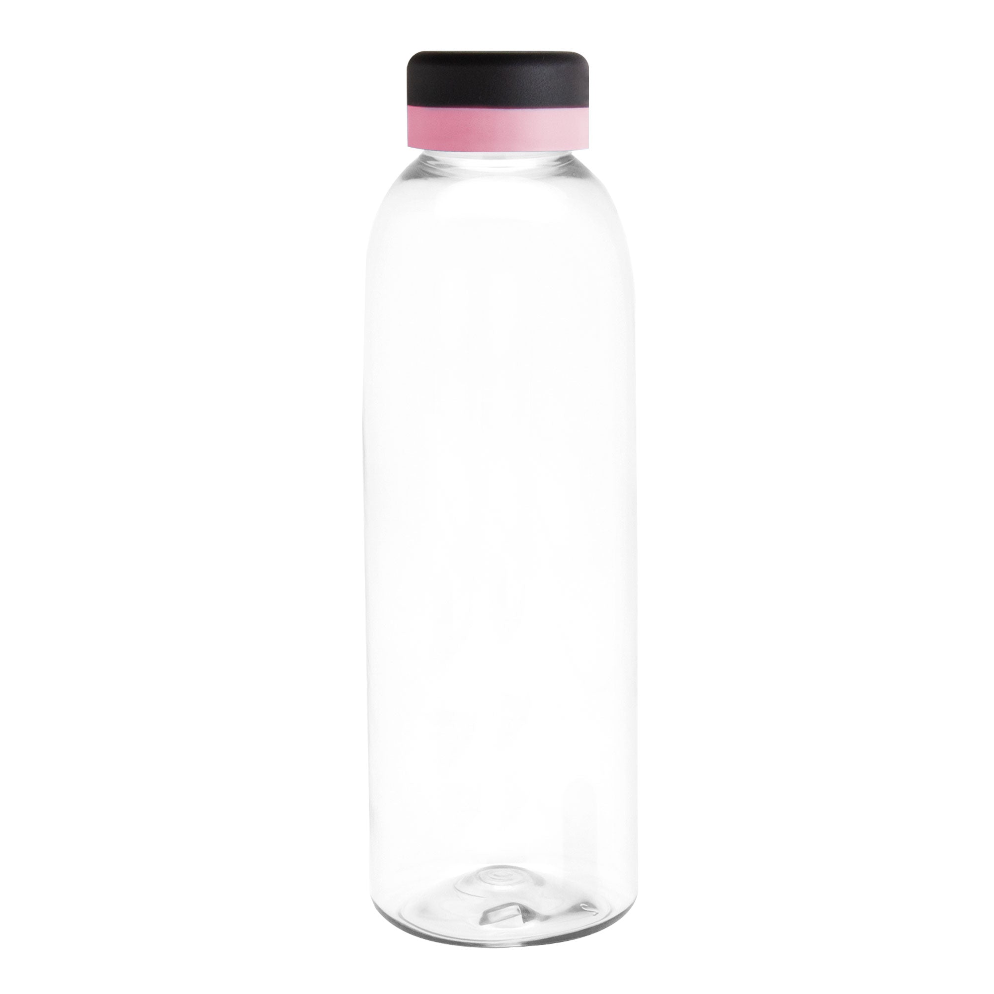 Botella BALADINA BLACK  Transparente/Negro/Rosa - detallada