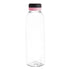 Botella BALADINA BLACK  Transparente/Negro/Rosa - detallada