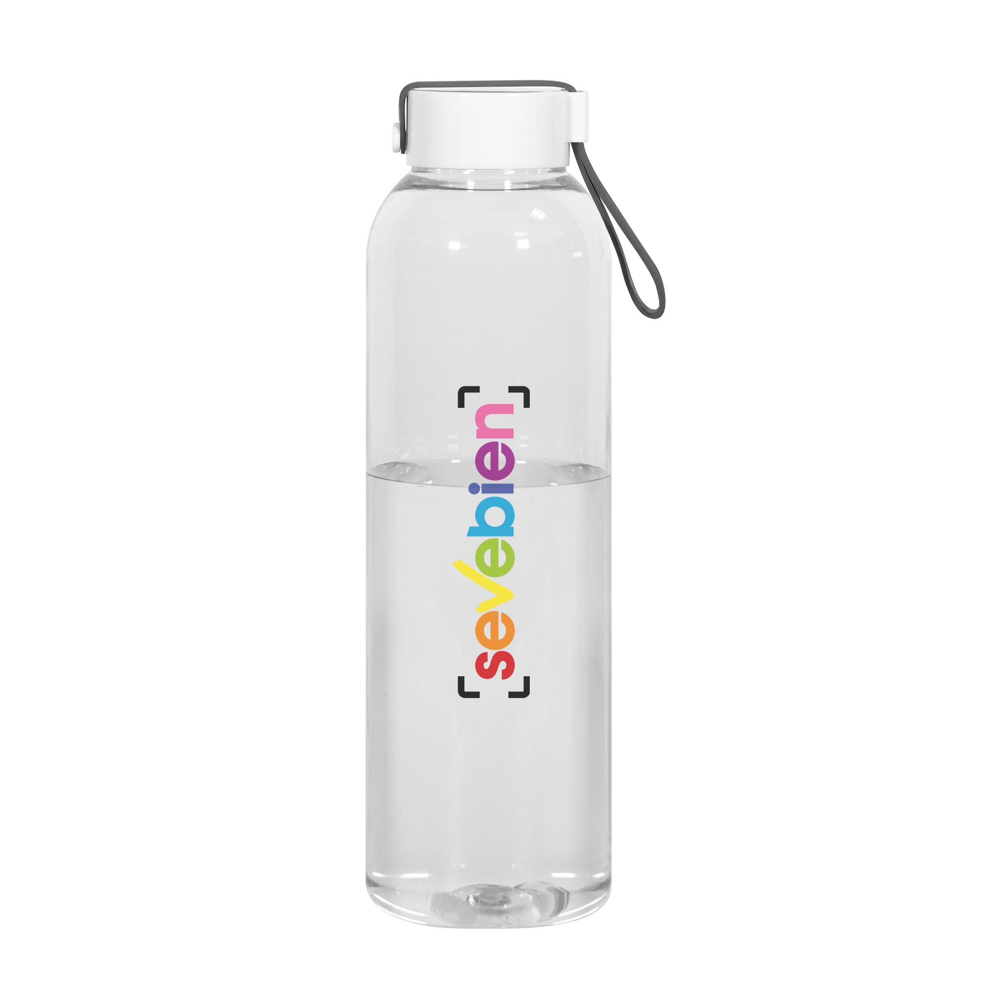 BOTELLA HAWAII  WAIKIKI Transparente/Blanco/Negro