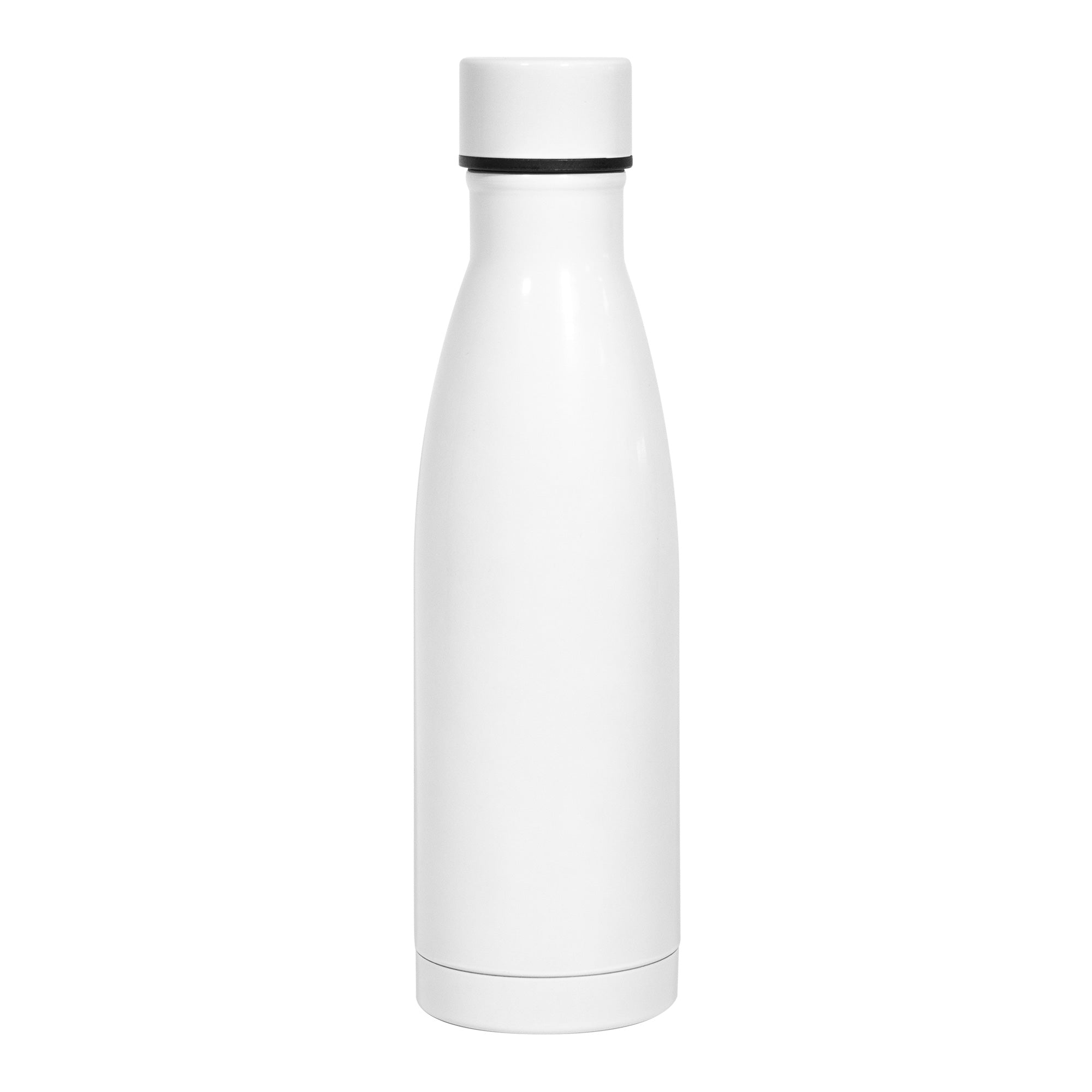 BOTELLA TÉRMICA ISLA Blanco - detallada