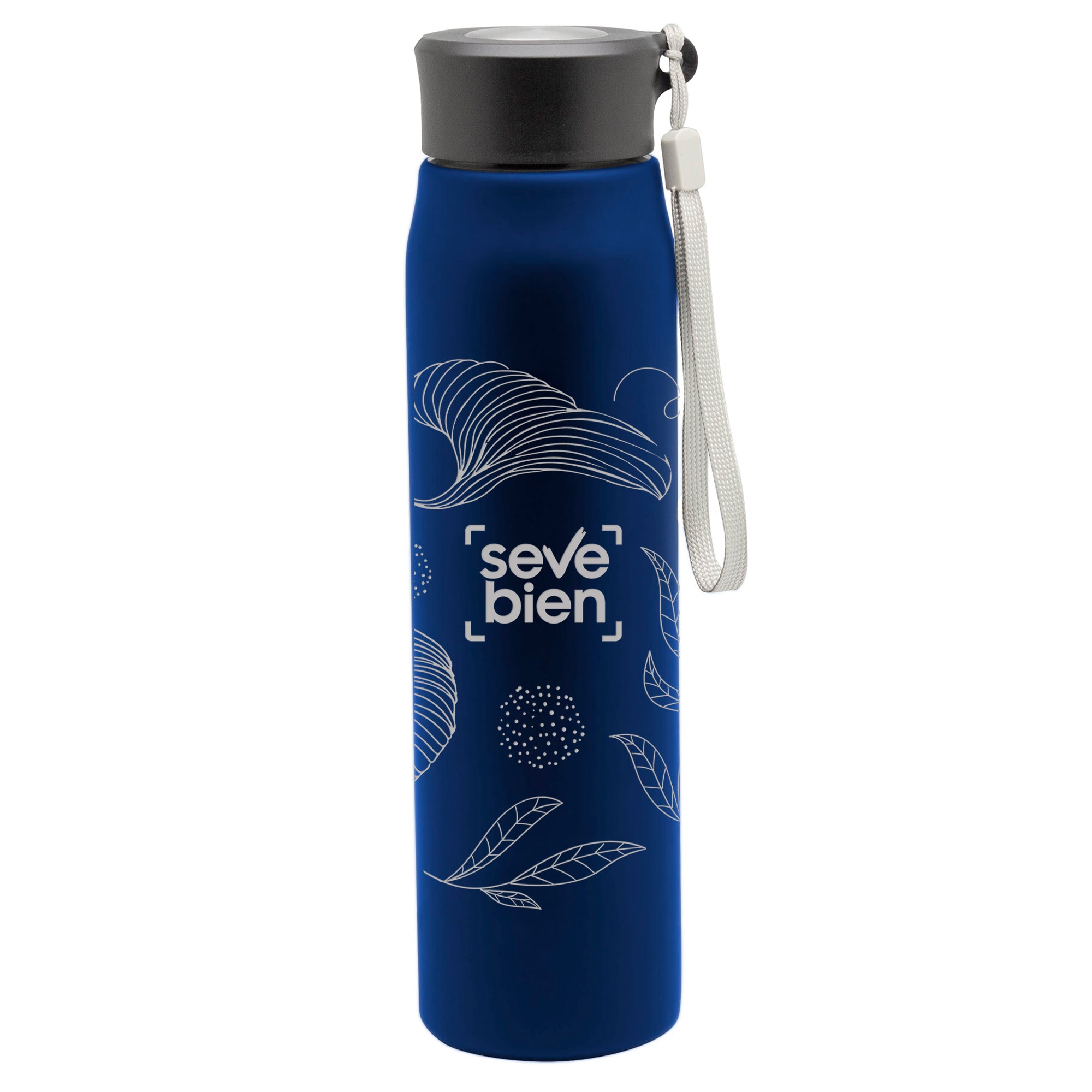 BOTELLA MANHATTAN Azul