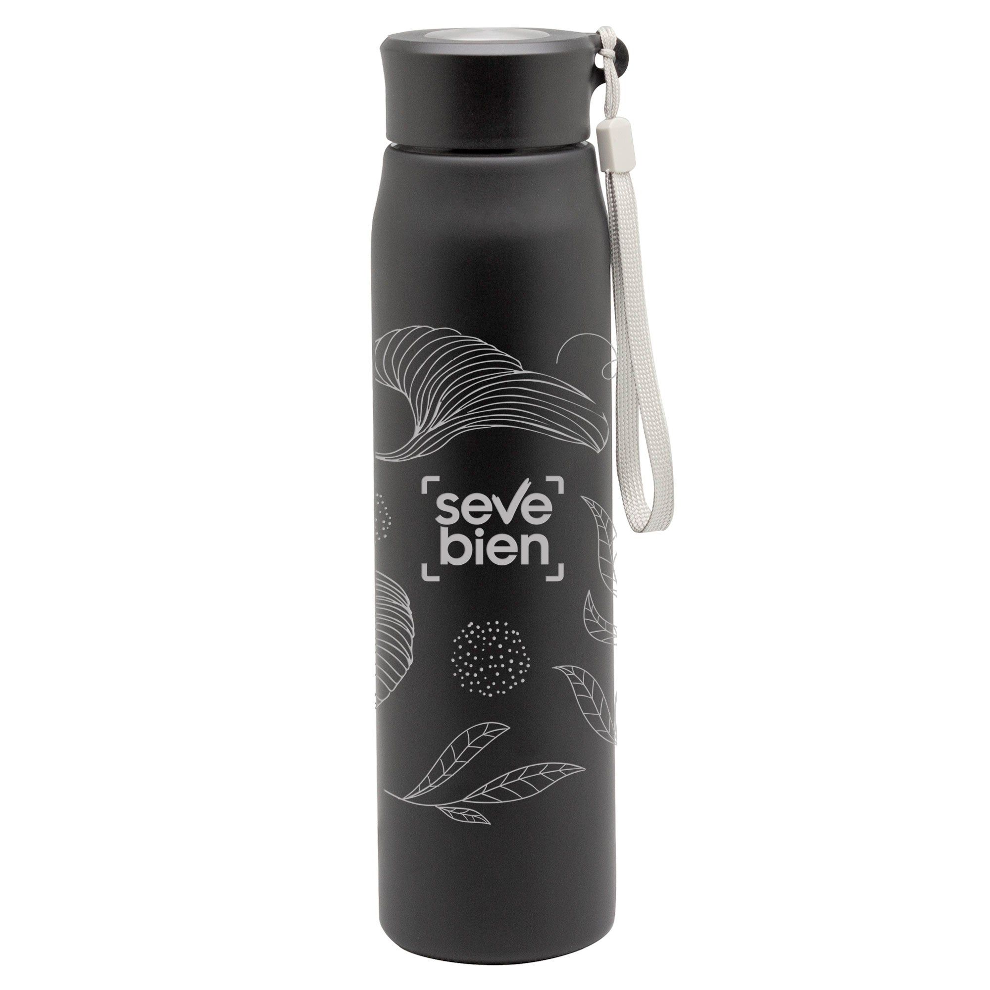 BOTELLA MANHATTAN Negro