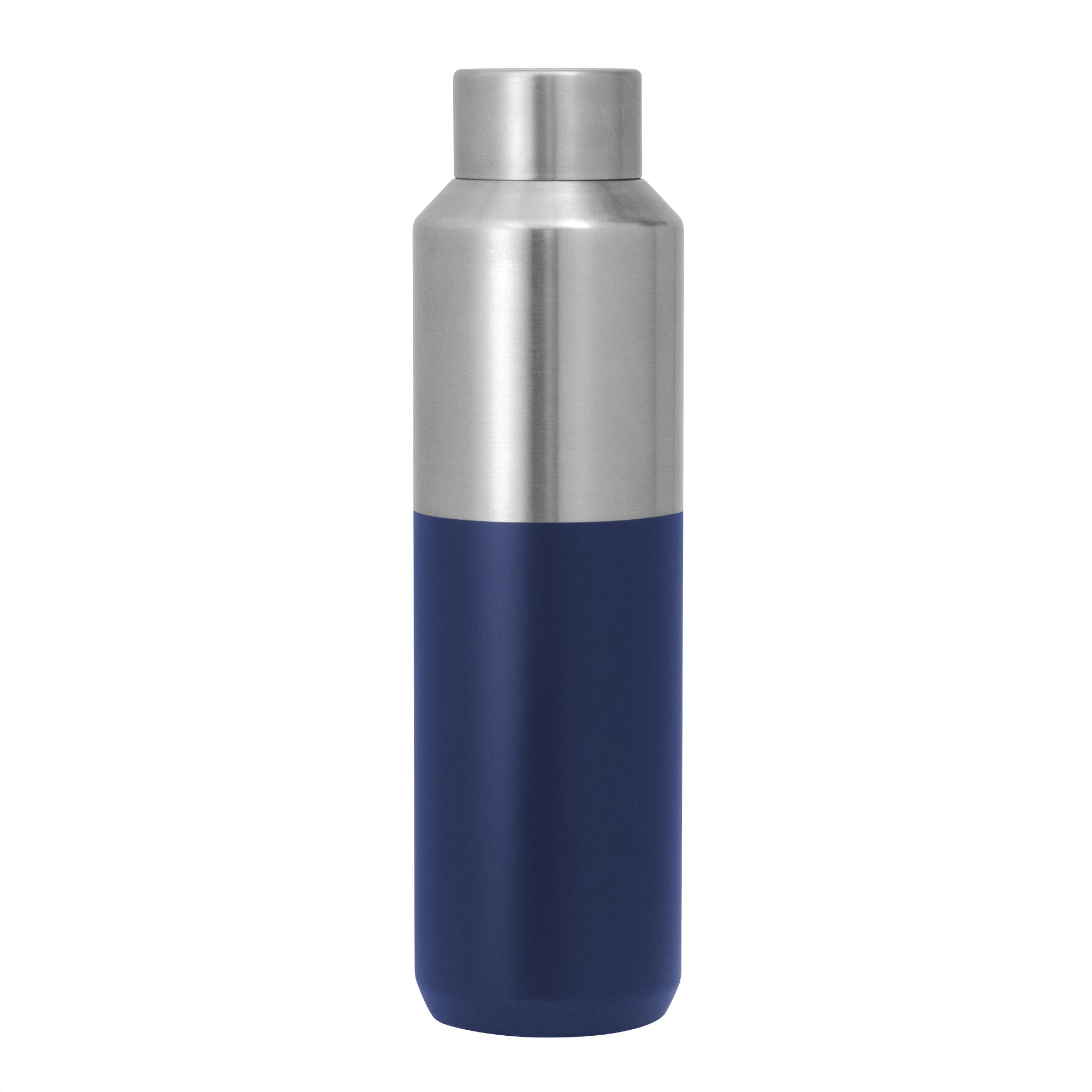 Botella térmica DASH azul / plata - detallada
