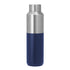Botella térmica DASH azul / plata - detallada
