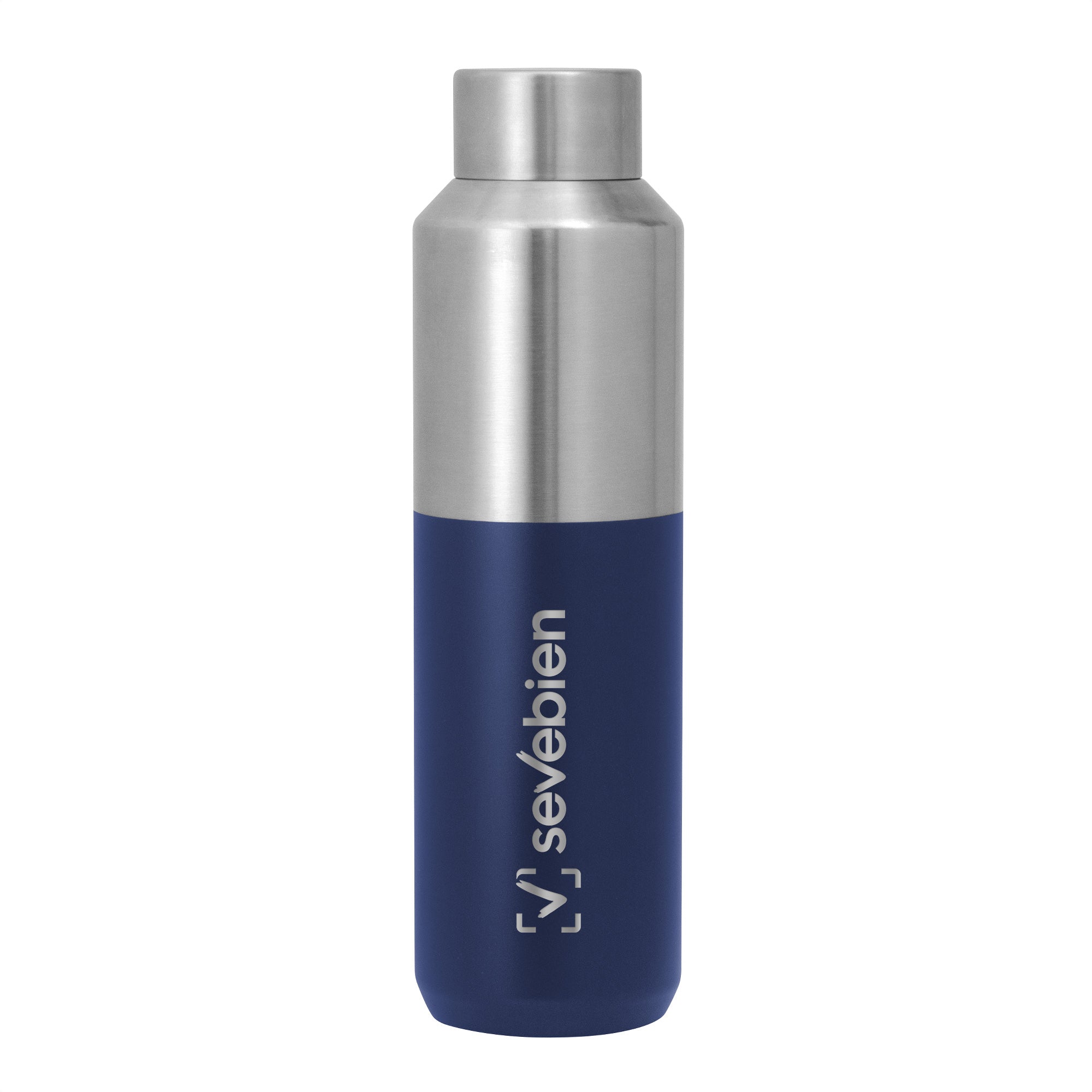 Botella térmica DASH azul / plata