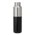 Botella térmica DASH negro / plata - detallada