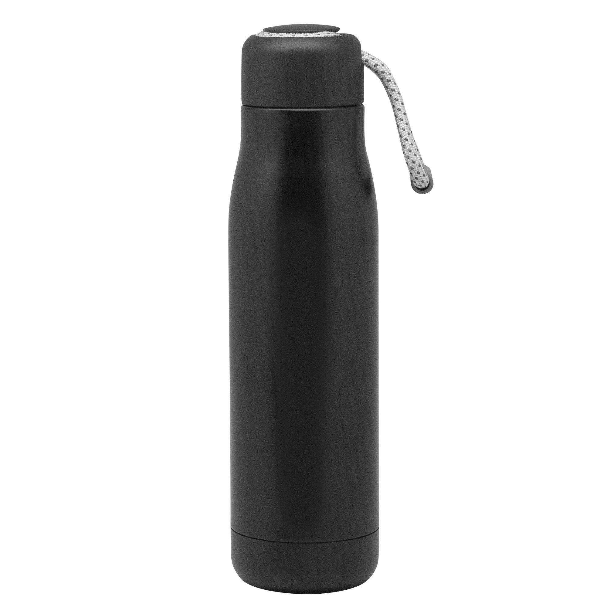 Botella térmica MONTANA Negro - detallada