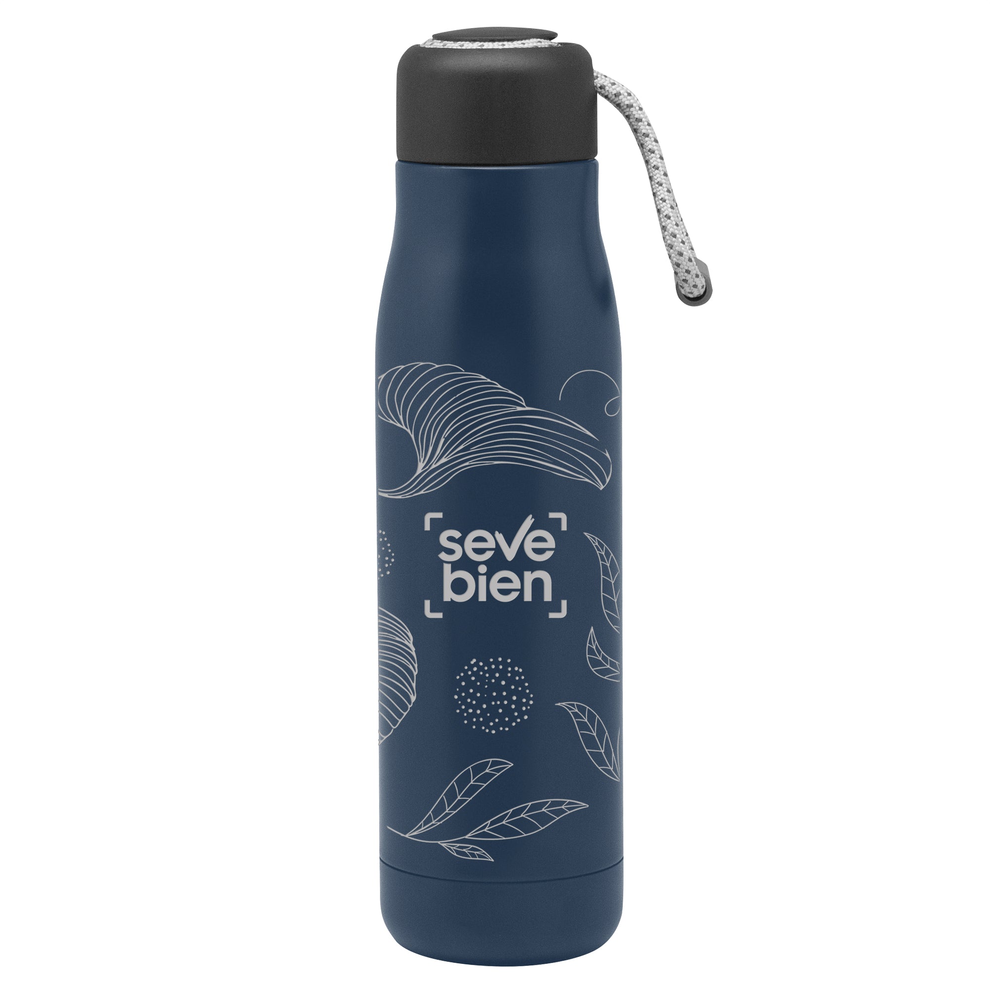 Botella térmica MONTANA Azul