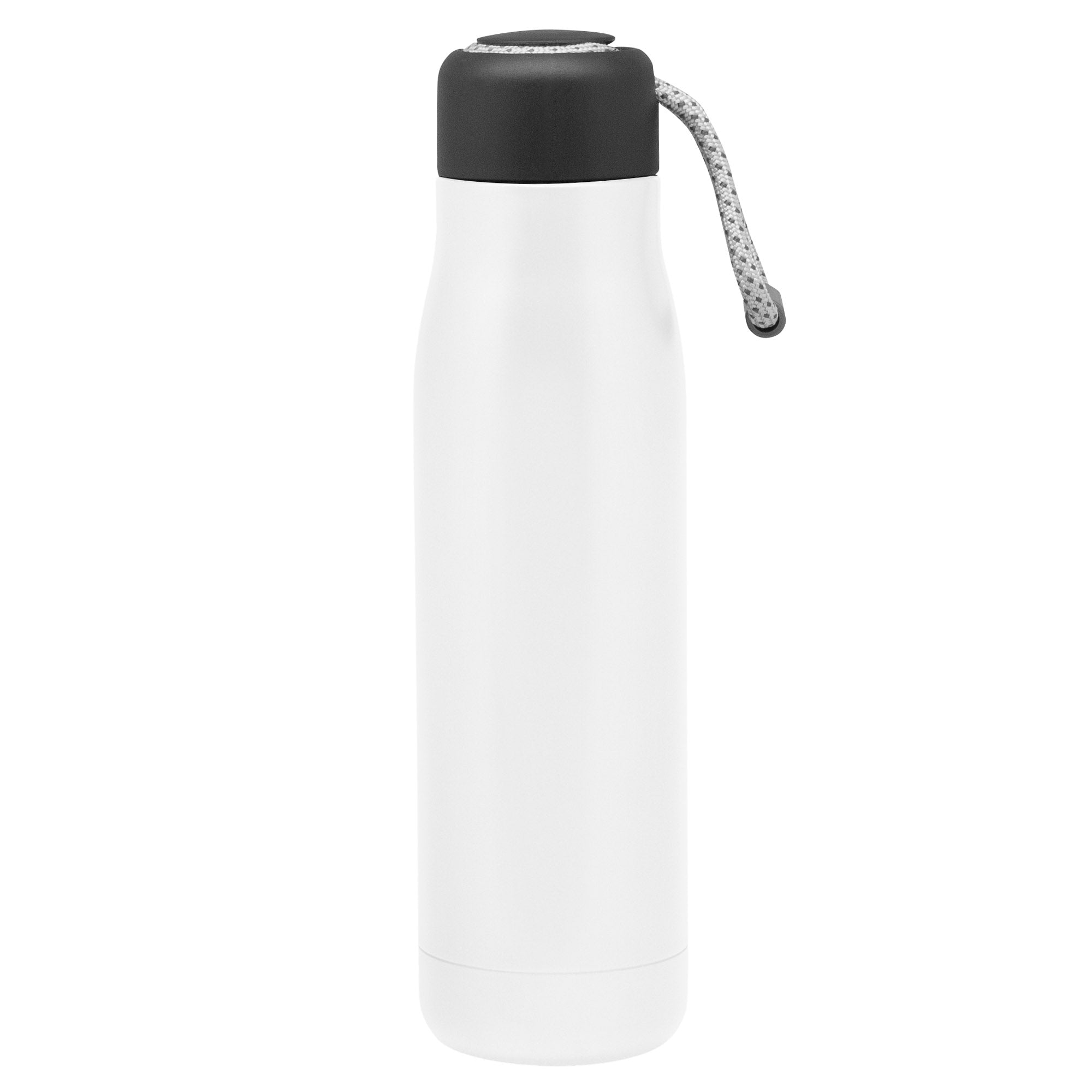 Botella térmica MONTANA Blanco - detallada