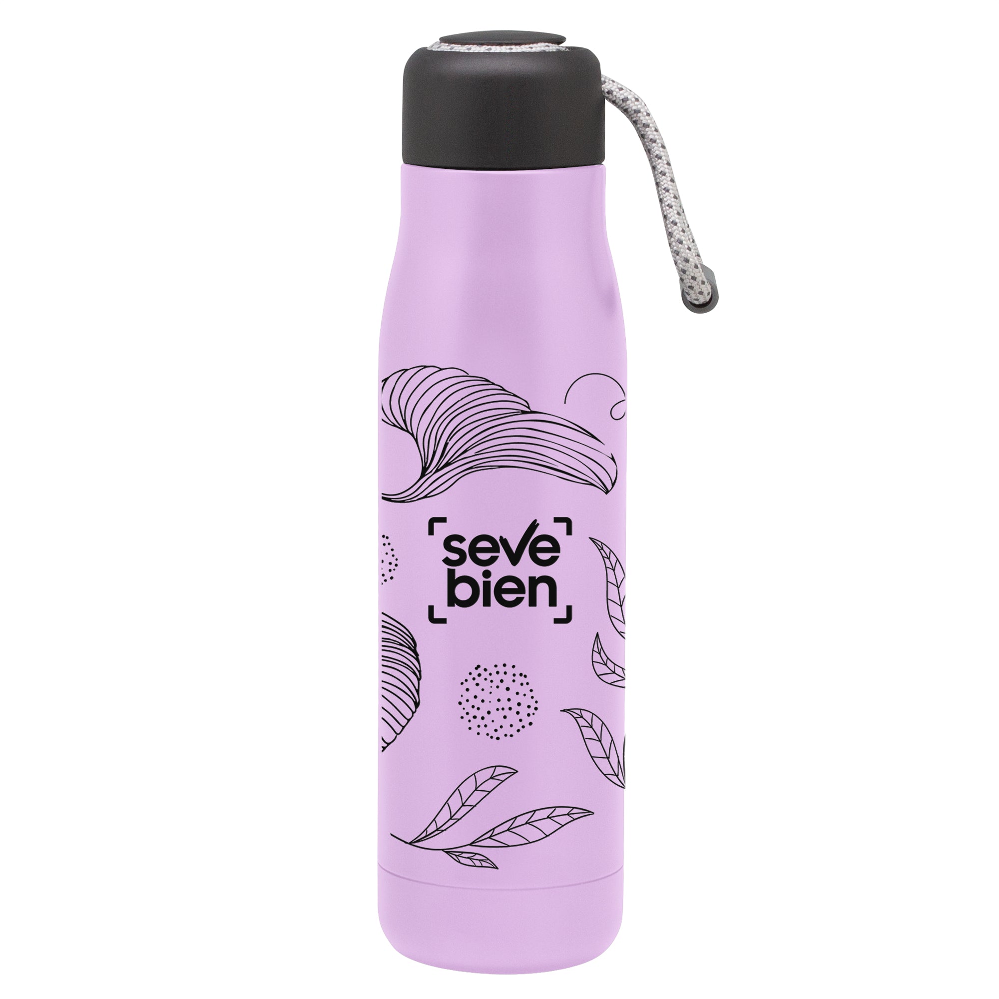 Botella térmica MONTANA Violeta