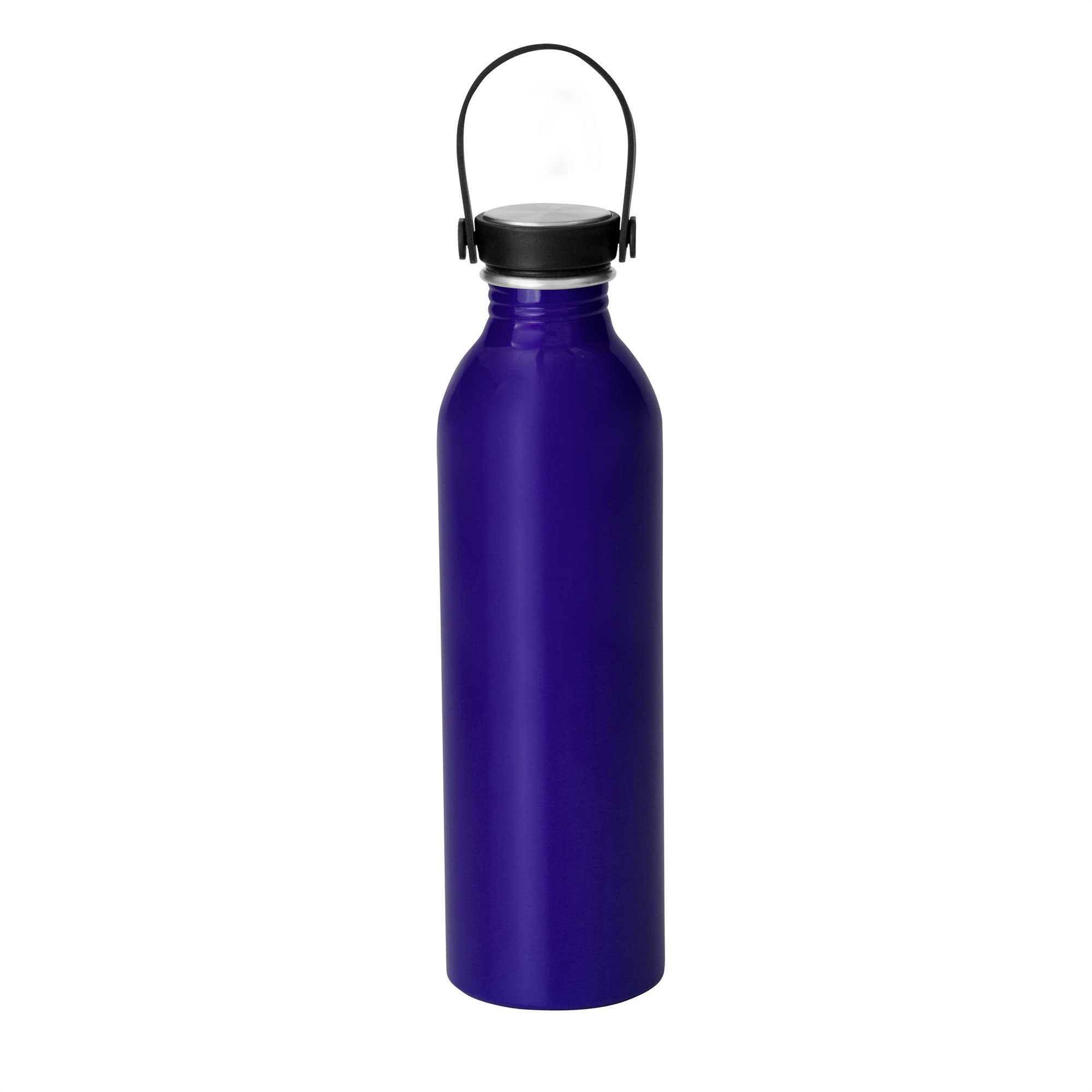Botella SILLY Azul - detallada
