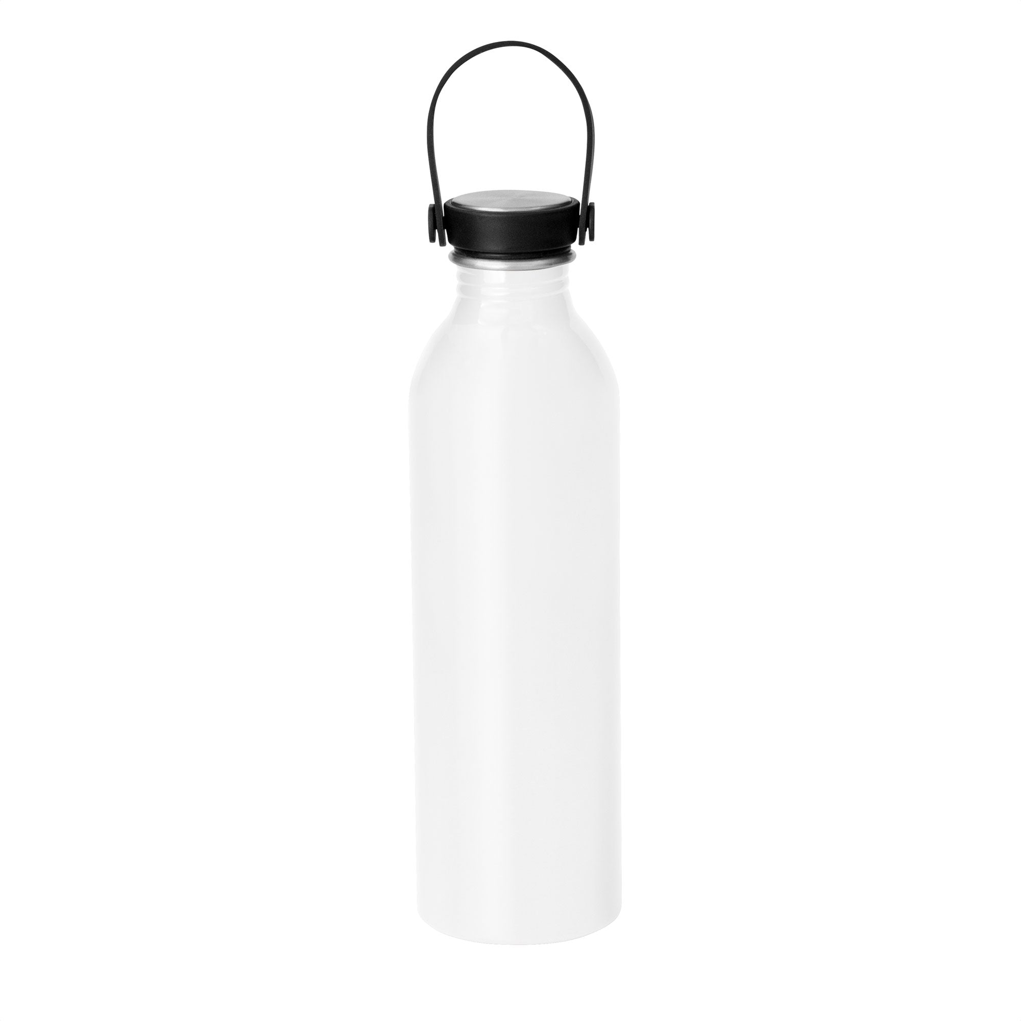 Botella SILLY Blanco - detallada