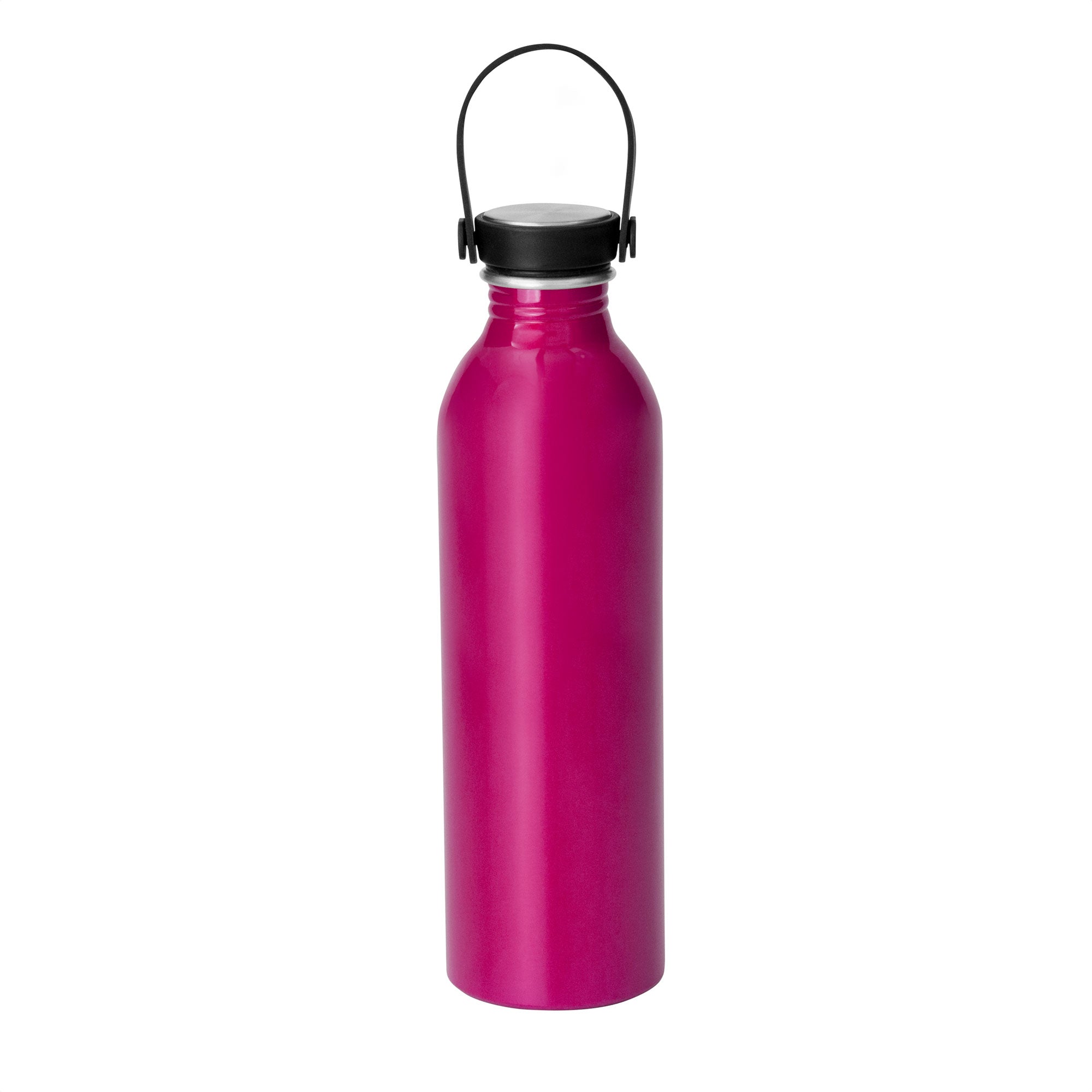 Botella SILLY Rosa - detallada
