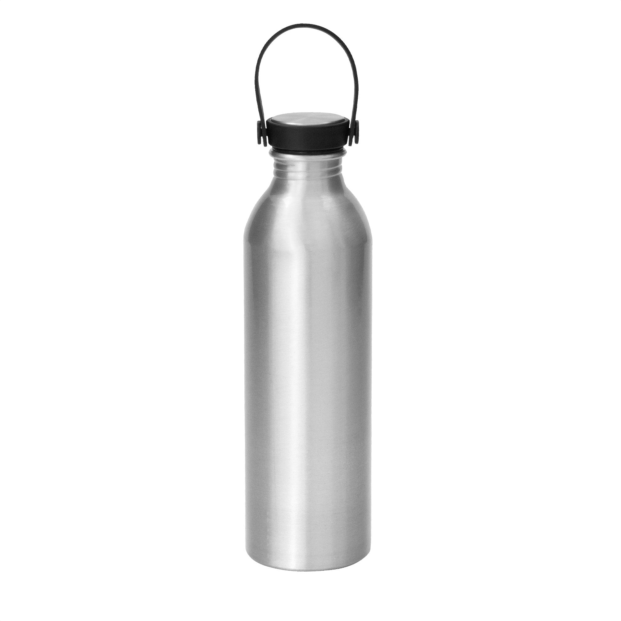 Botella SILLY Plata - detallada