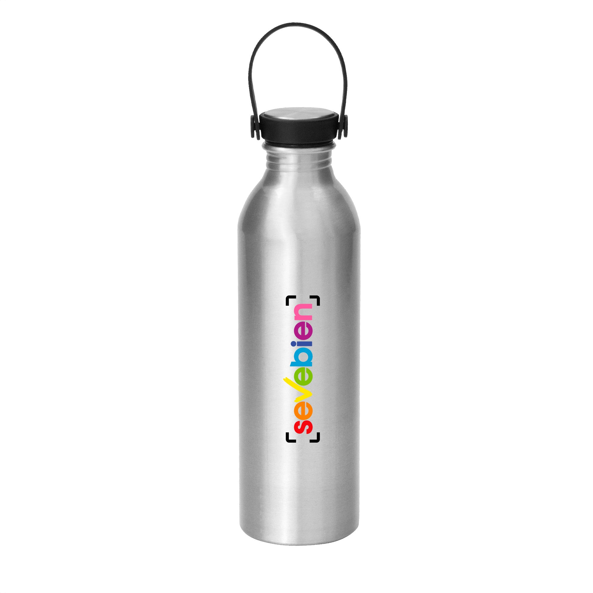 Botella SILLY Plata