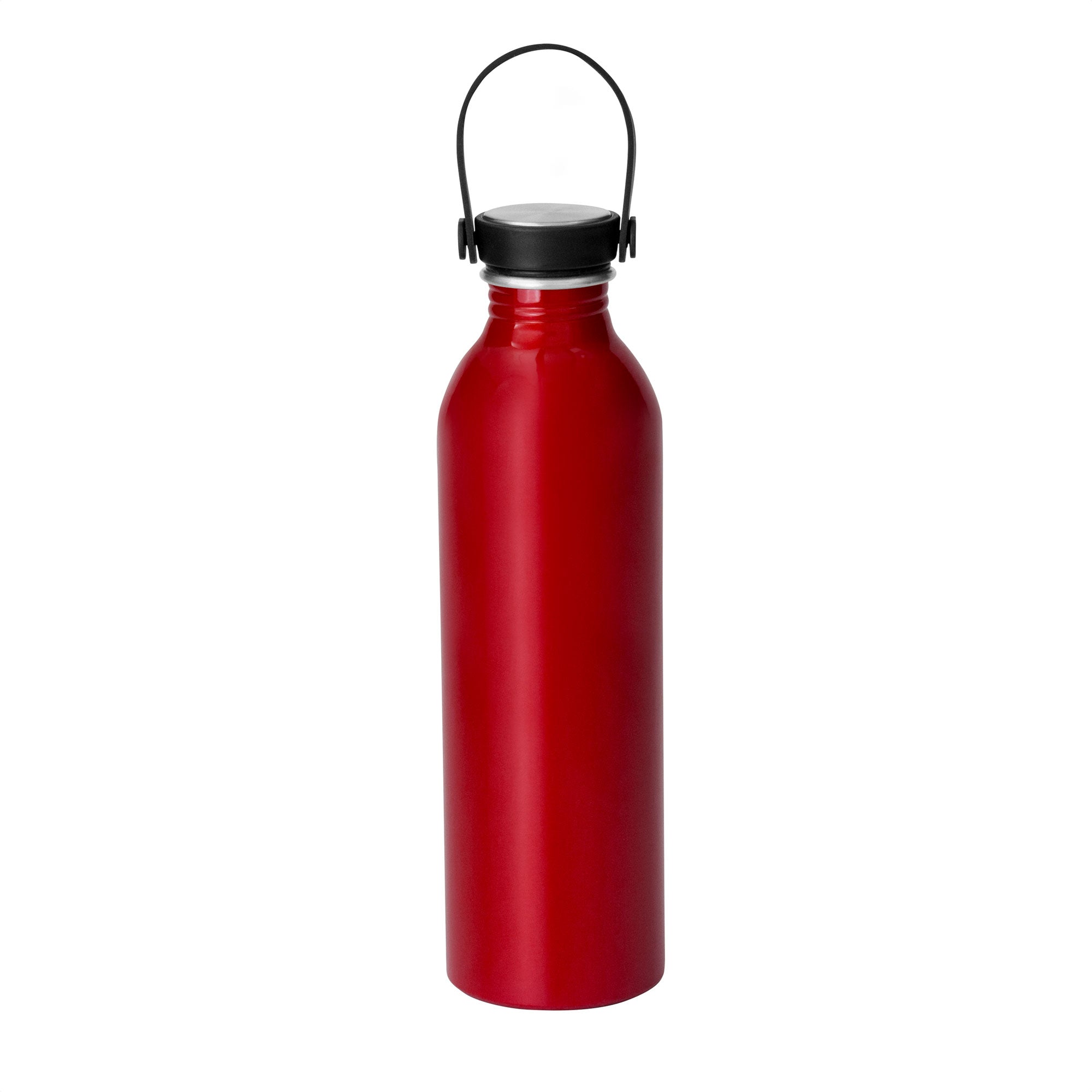 Botella SILLY Rojo - detallada