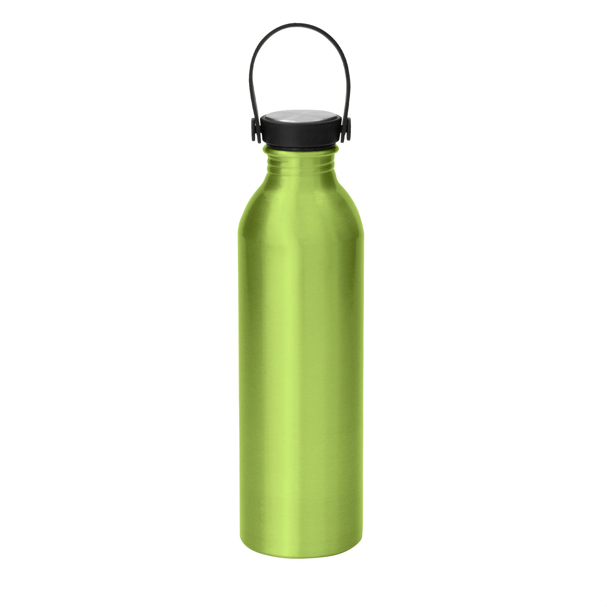 Botella SILLY Verde Manzana - detallada