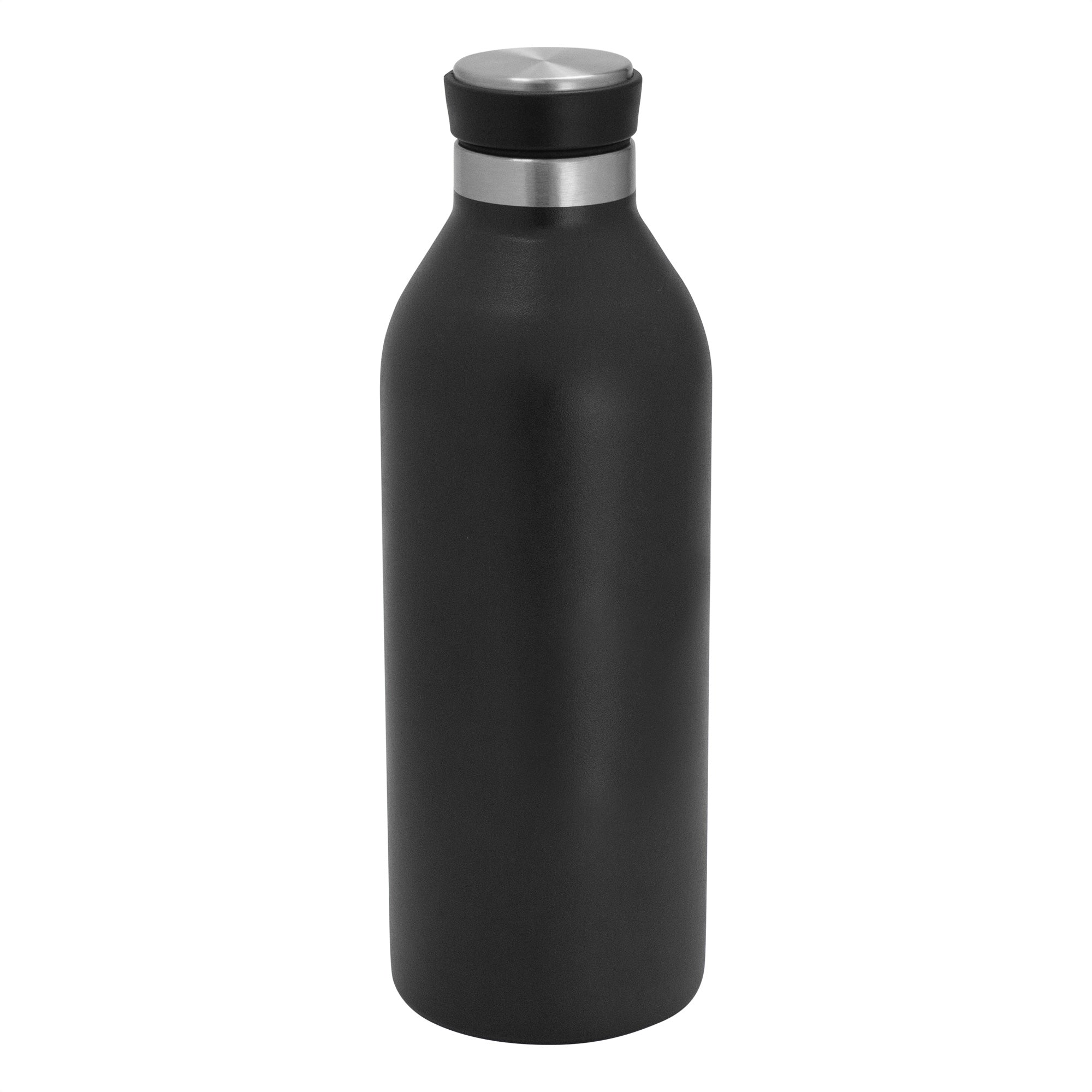 Botella térmica CHOKER Negro - detallada