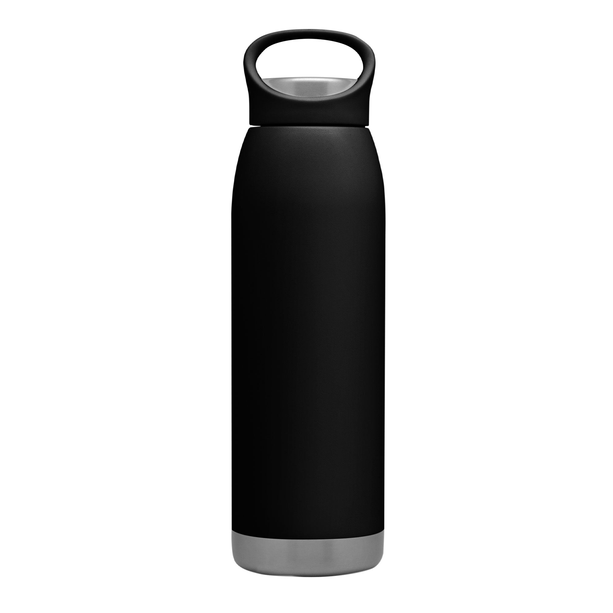 BOTELLA TÉRMICA GAUDÍ Negro - detallada