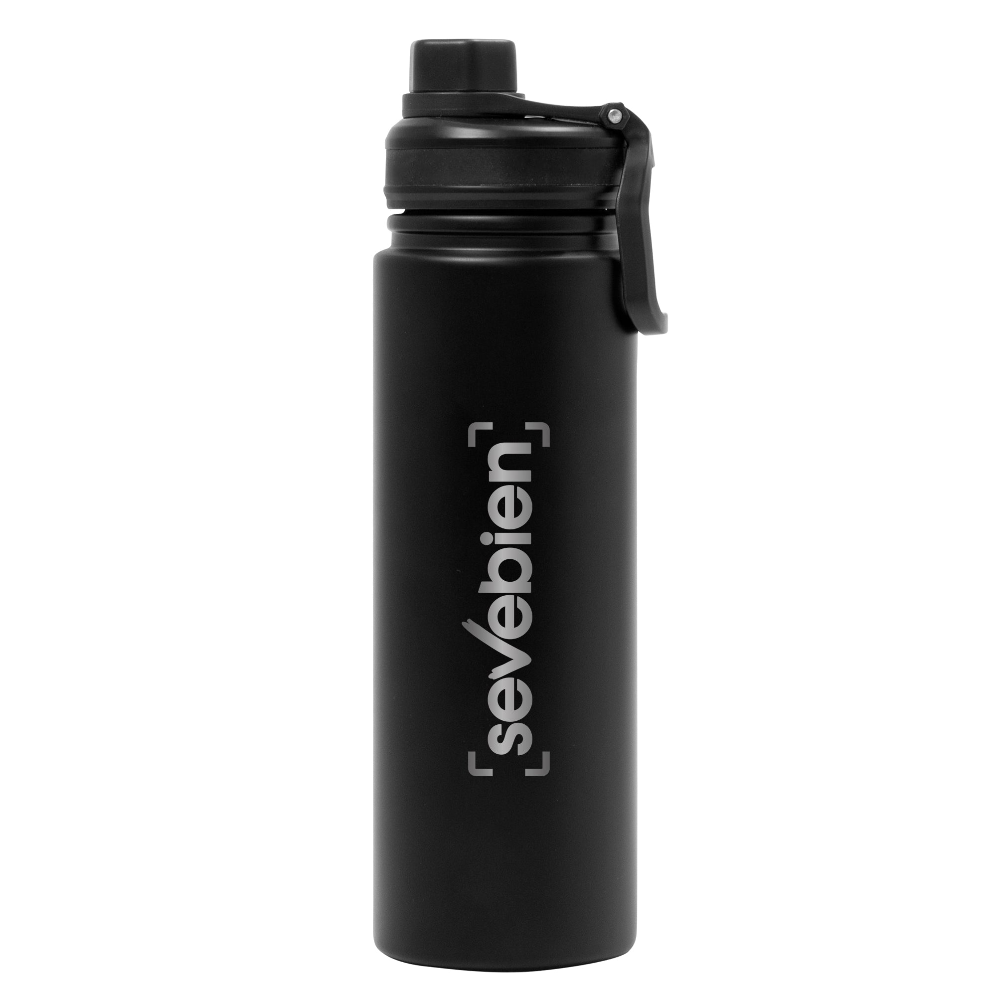 Botella térmica KING  Negro