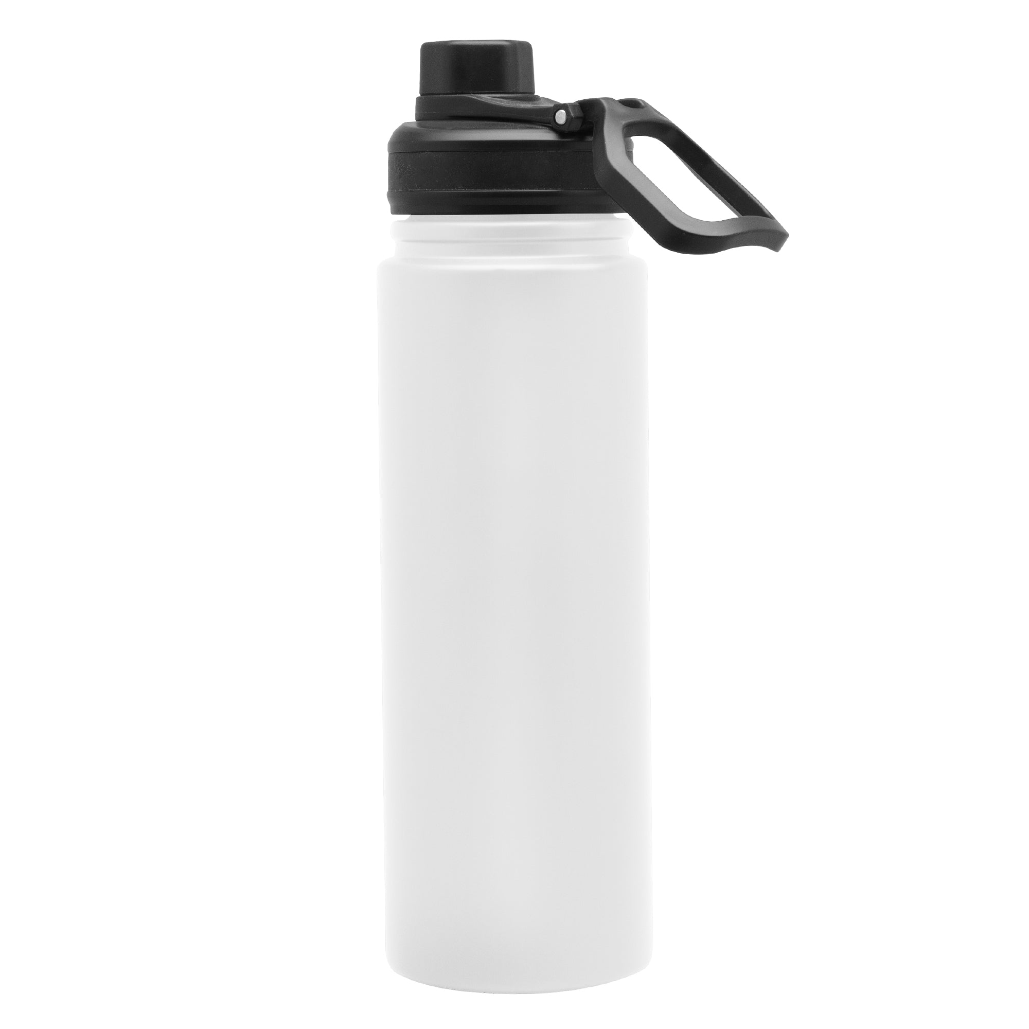 Botella térmica KING  Blanco - detallada