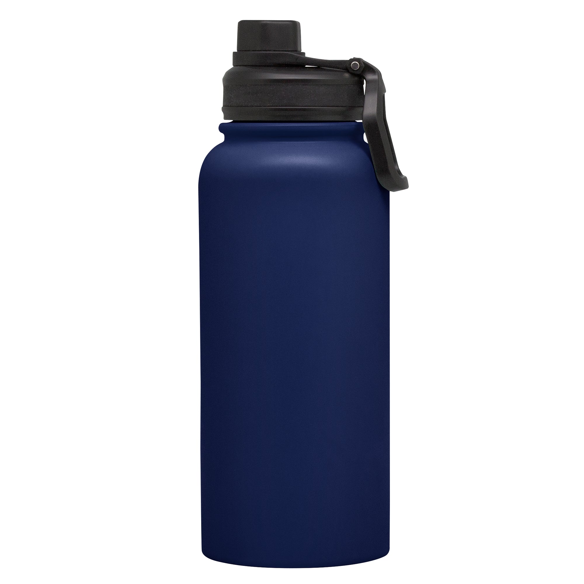 Botella térmica LITER Azul - detallada