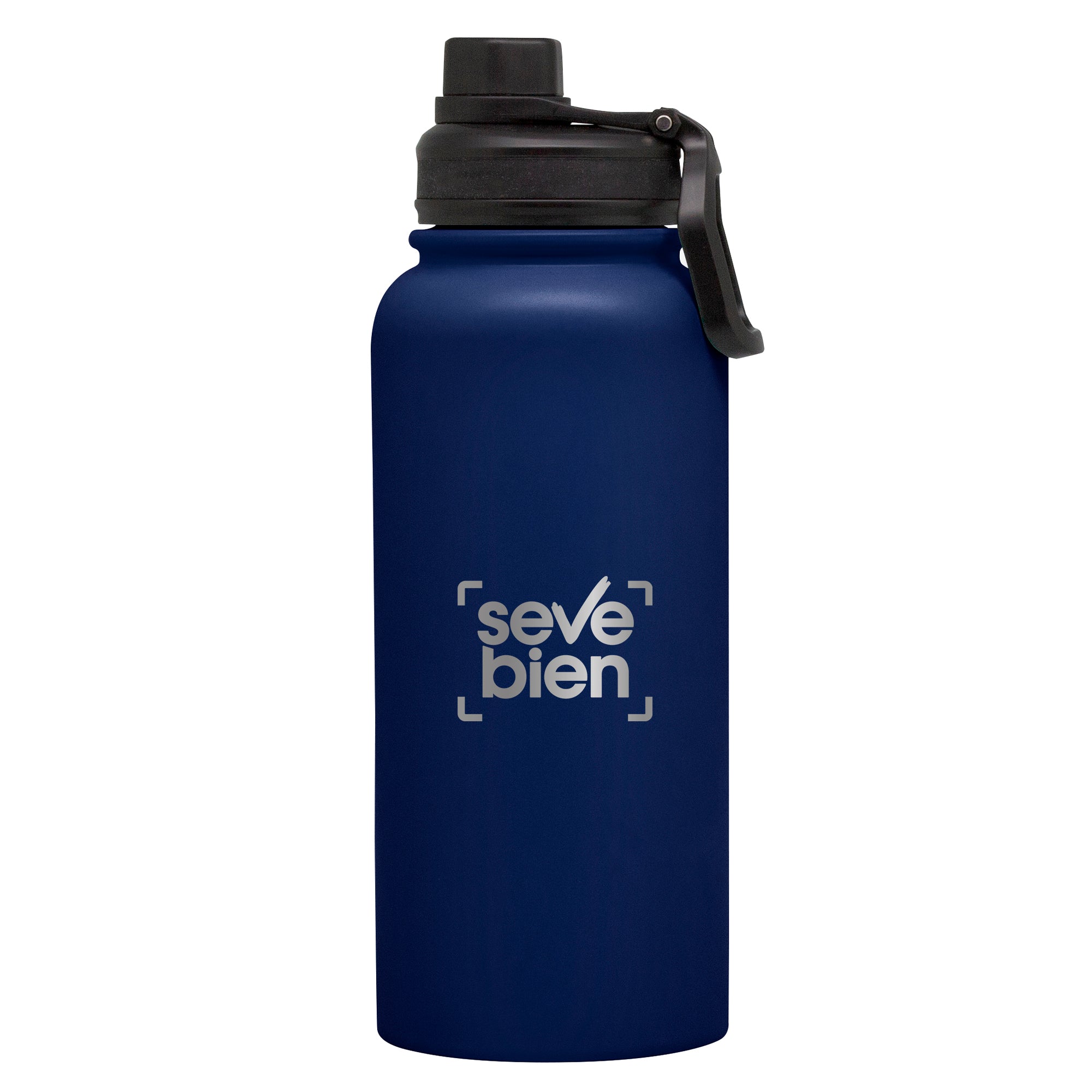 Botella térmica LITER Azul