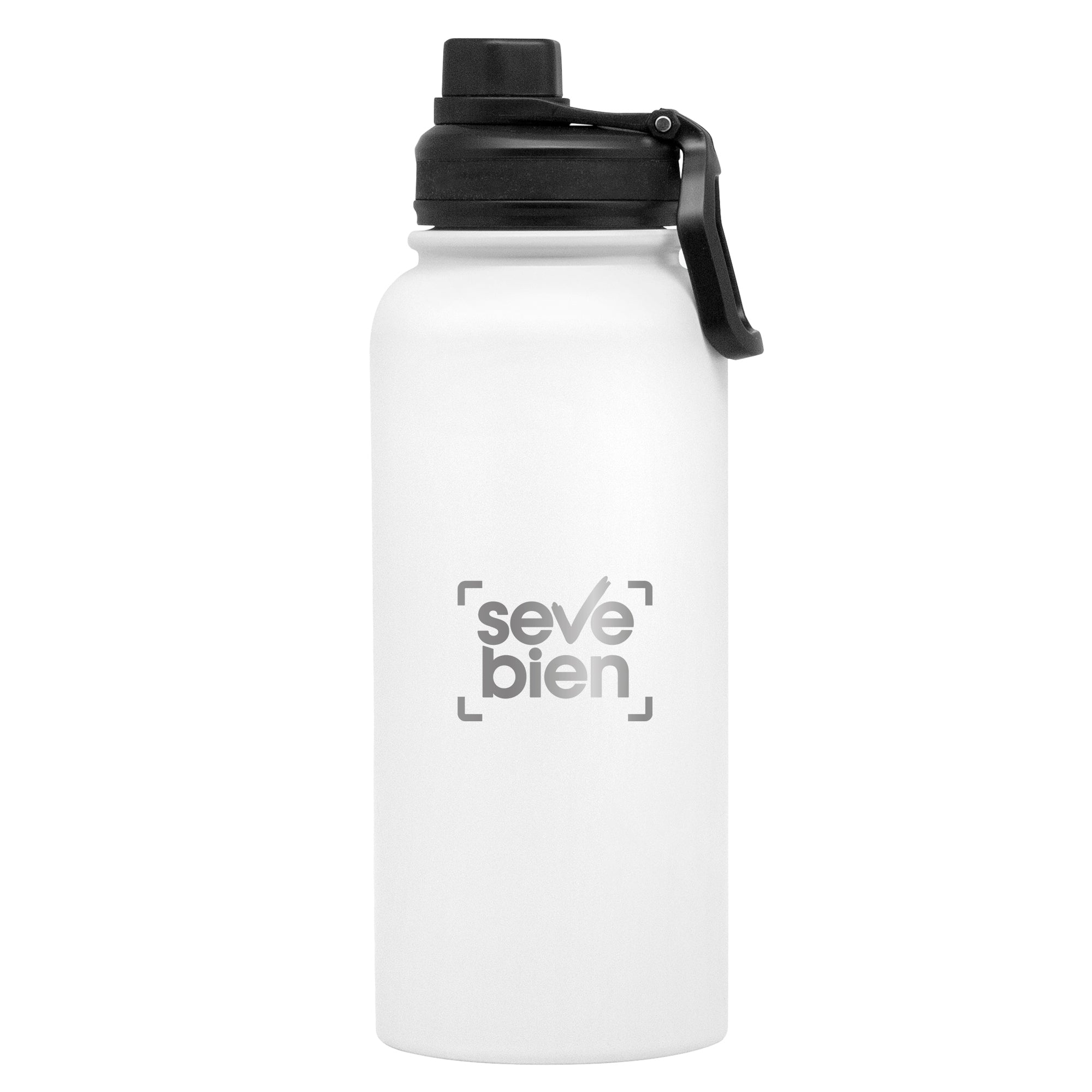 Botella térmica LITER Blanco