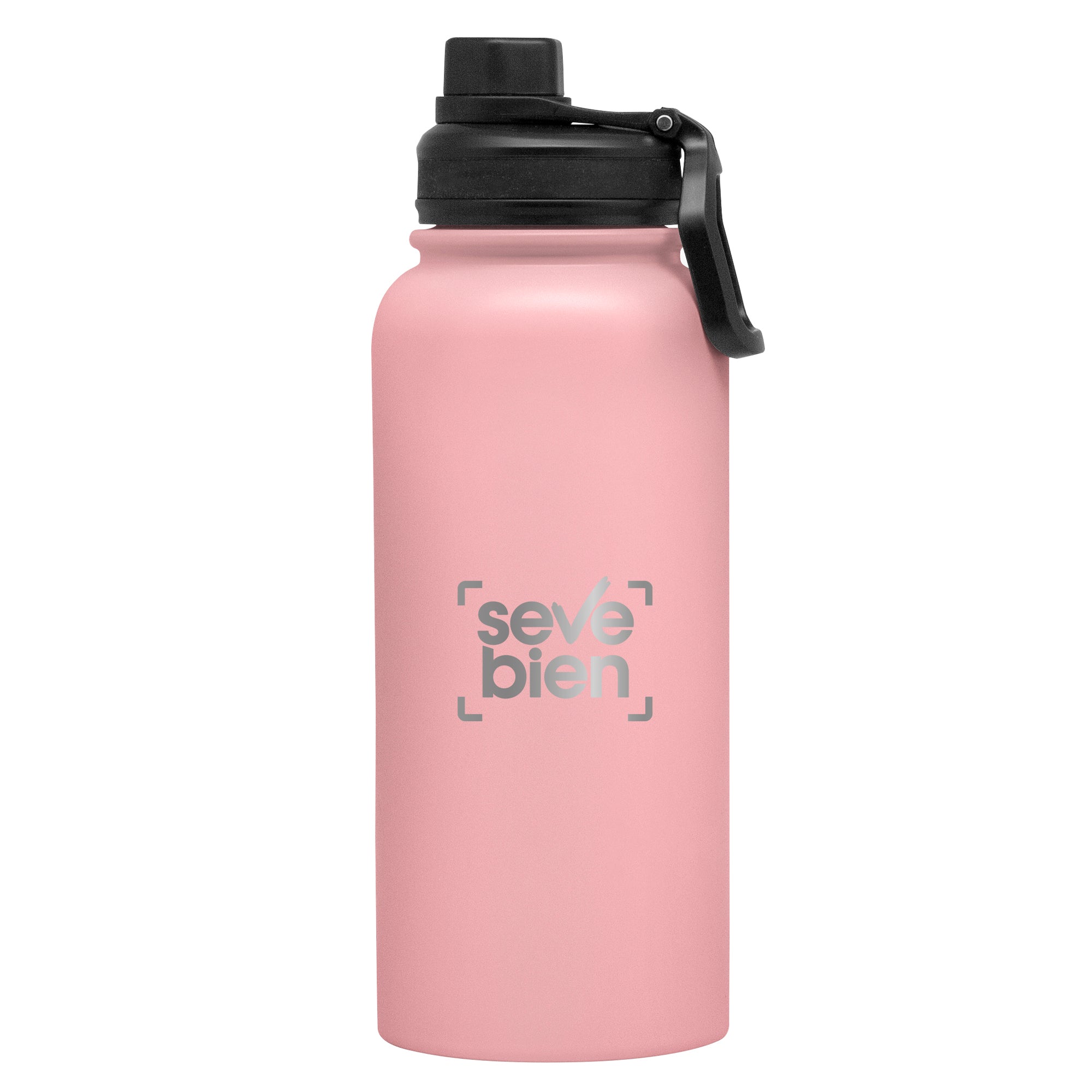 Botella térmica LITER Rosa