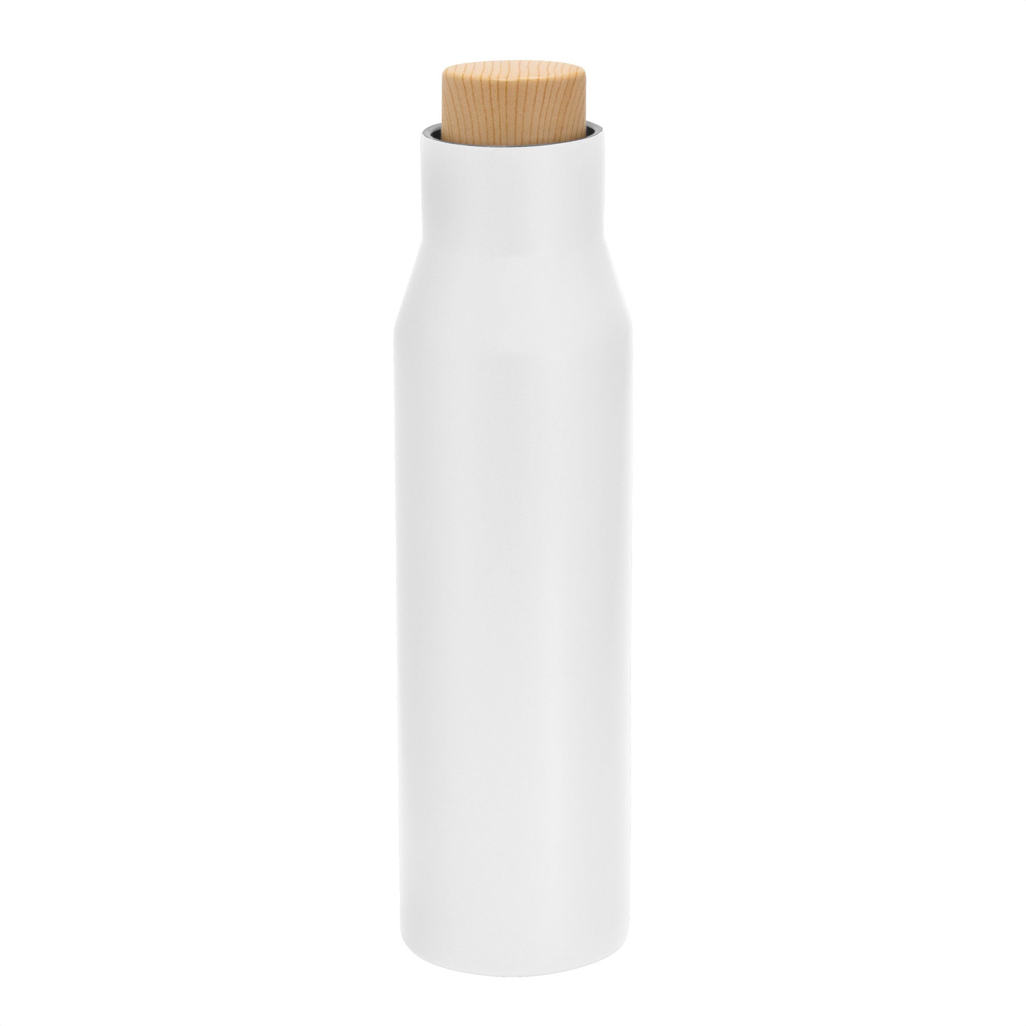Botella térmica DORICA Blanco - detallada