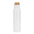 Botella térmica DORICA Blanco - detallada