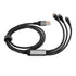 cable de carga rápida SPIDY GRIS GUN METAL - detallada