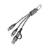 Cable de carga UNIKEY Gris - detallada