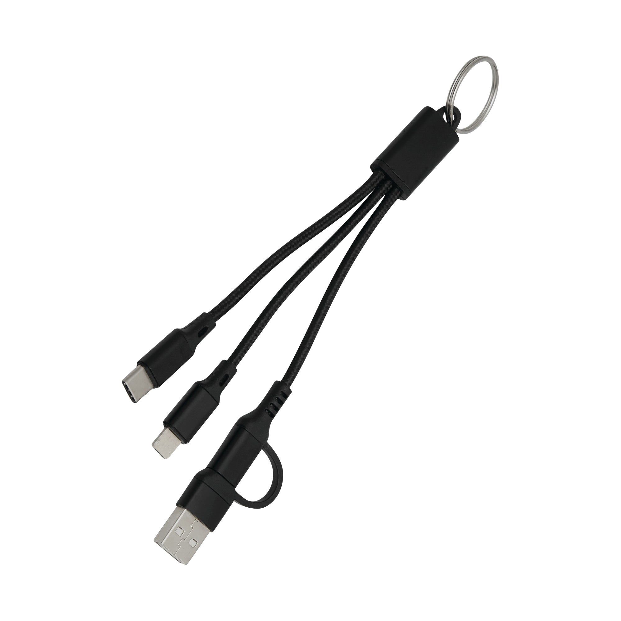 Cable de carga UNIKEY Negro - detallada