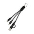 Cable de carga UNIKEY Negro - detallada