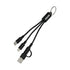 Cable de carga UNIKEY Negro