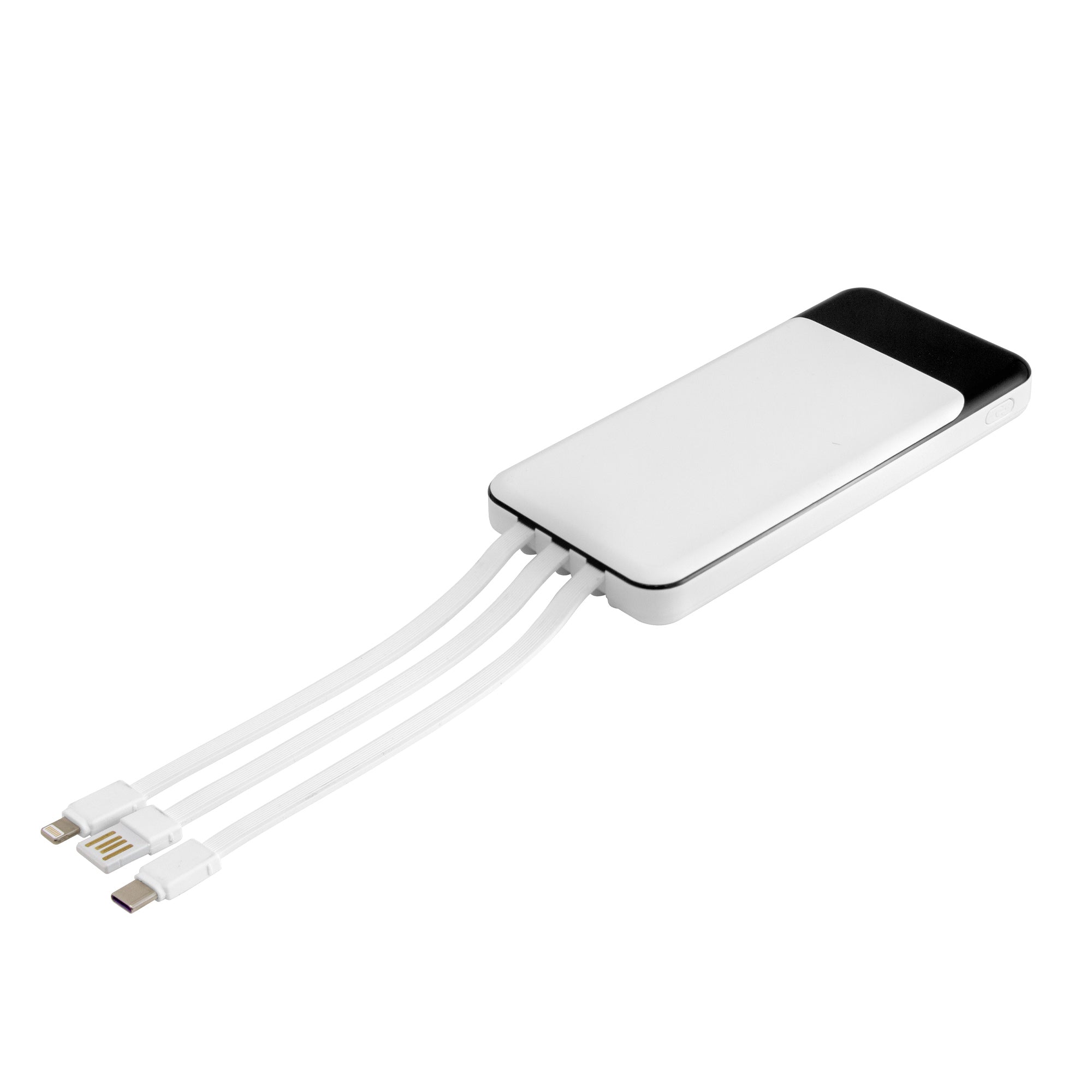 Power Bank multipuerto ATLANTA Blanco - detallada