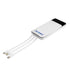Power Bank multipuerto ATLANTA Blanco