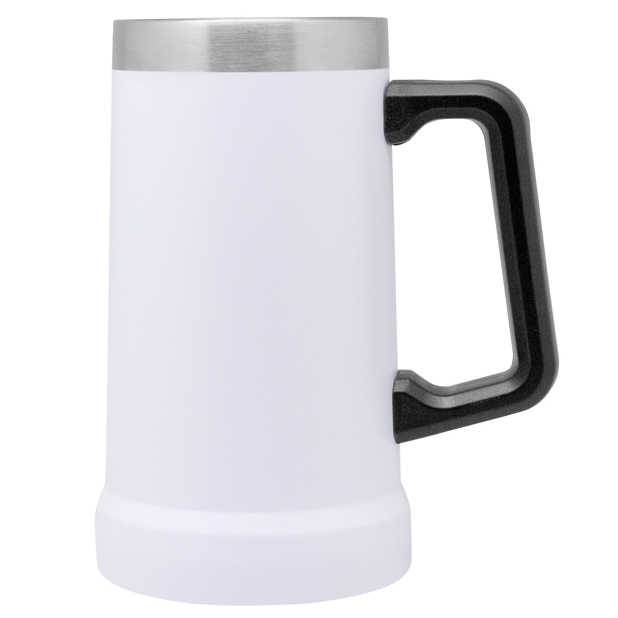Jarro cervecero térmico OKTOBER Blanco - detallada