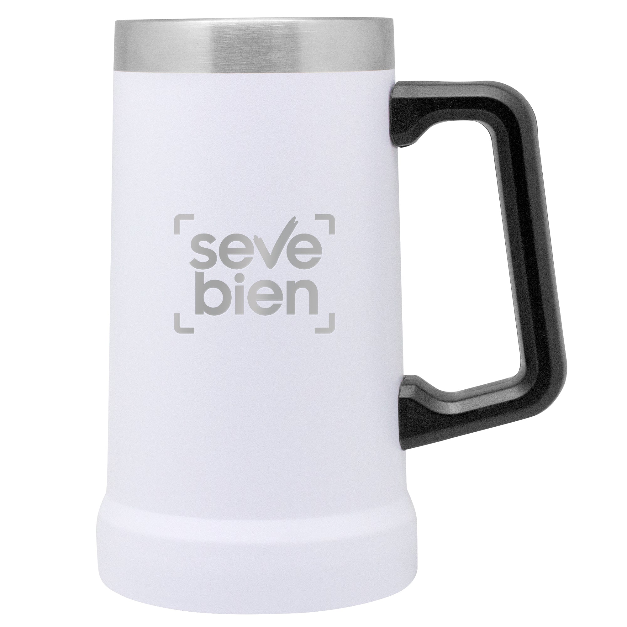 Jarro cervecero térmico OKTOBER Blanco