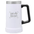 Jarro cervecero térmico OKTOBER Blanco