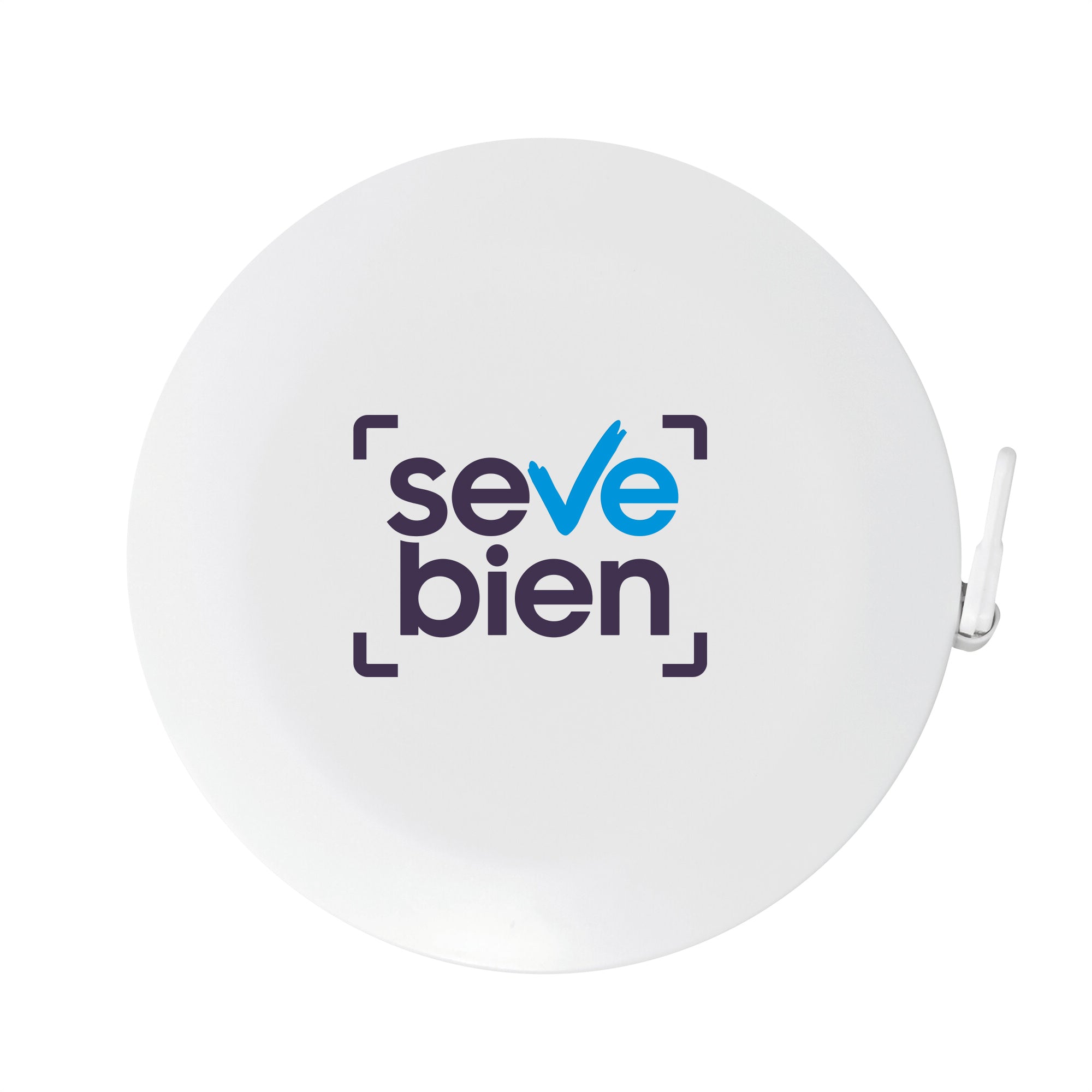 Huincha de Medir retractil Blanco