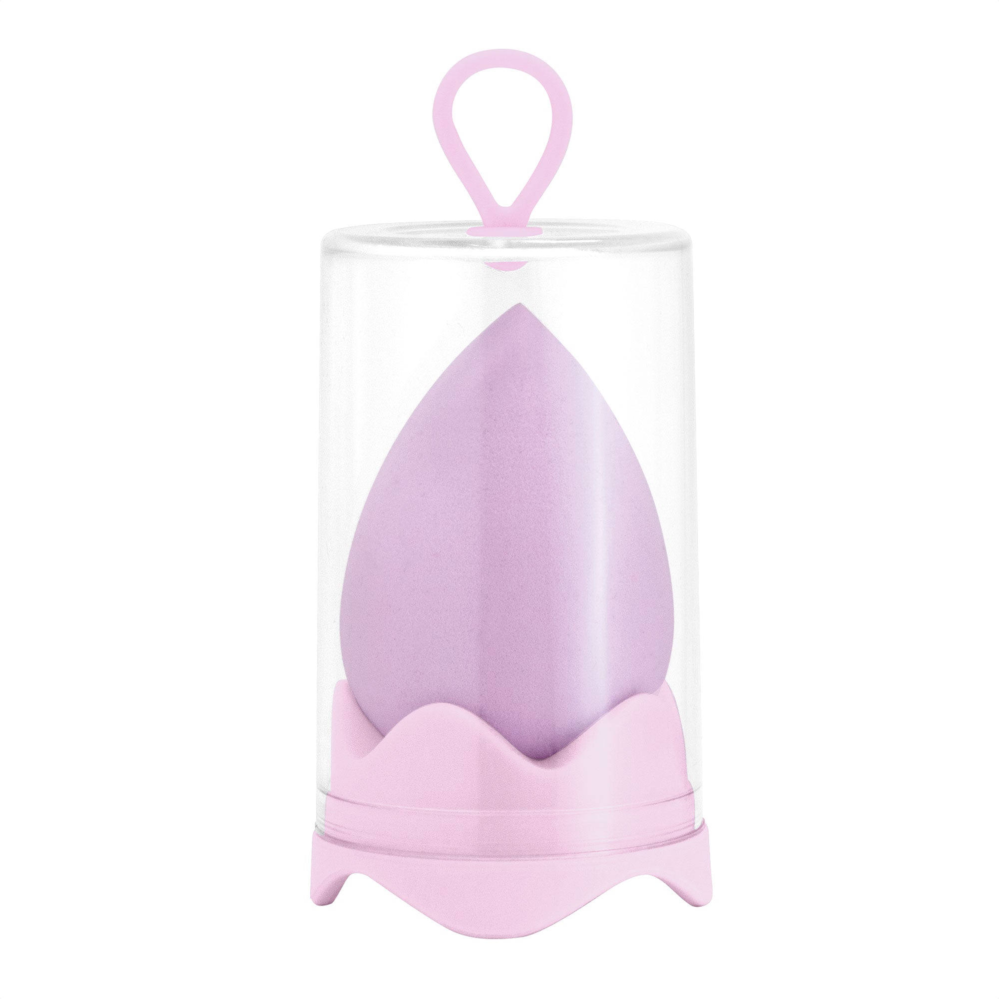 Esponja de maquillaje DROP Lila - detallada