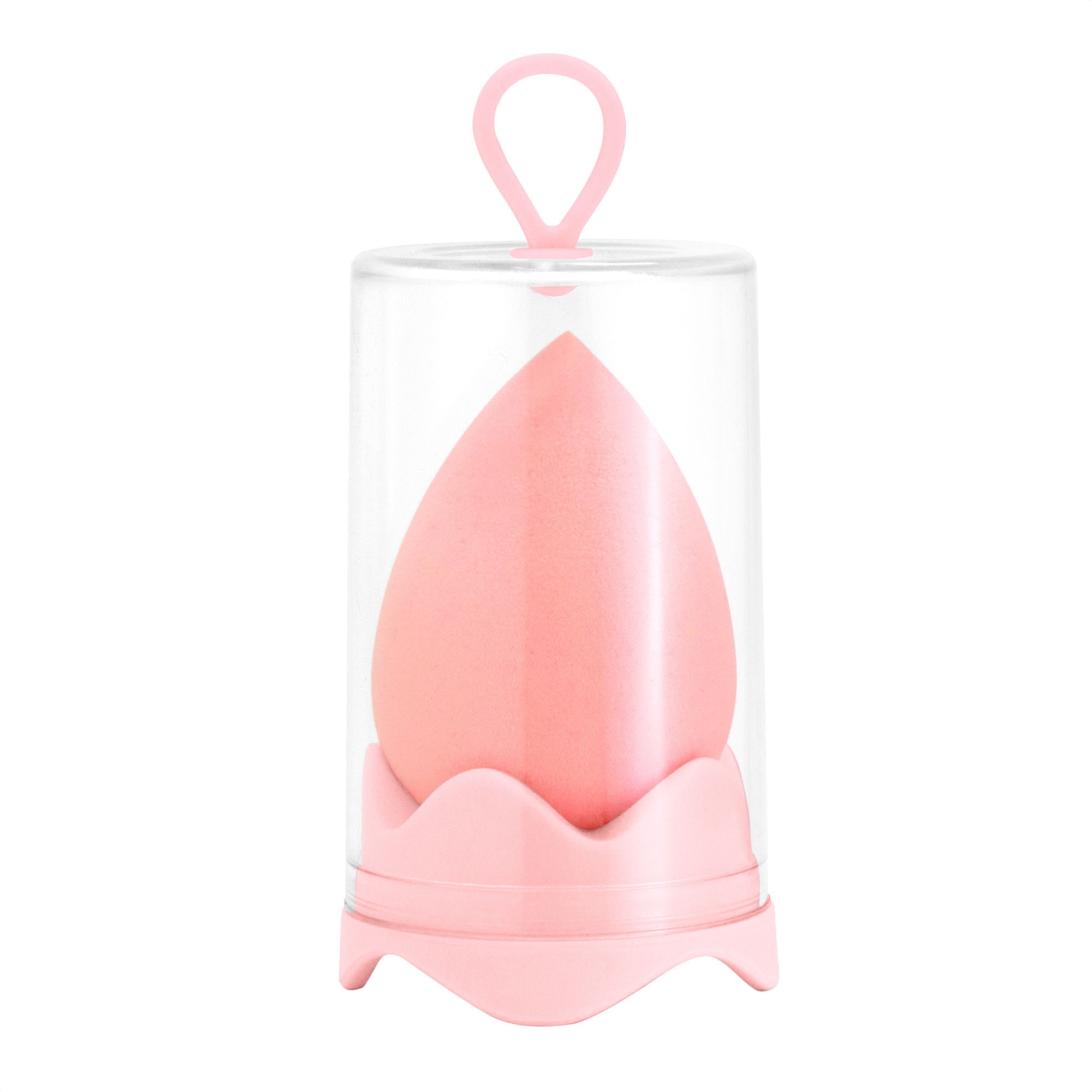 Esponja de maquillaje DROP Rosa - detallada