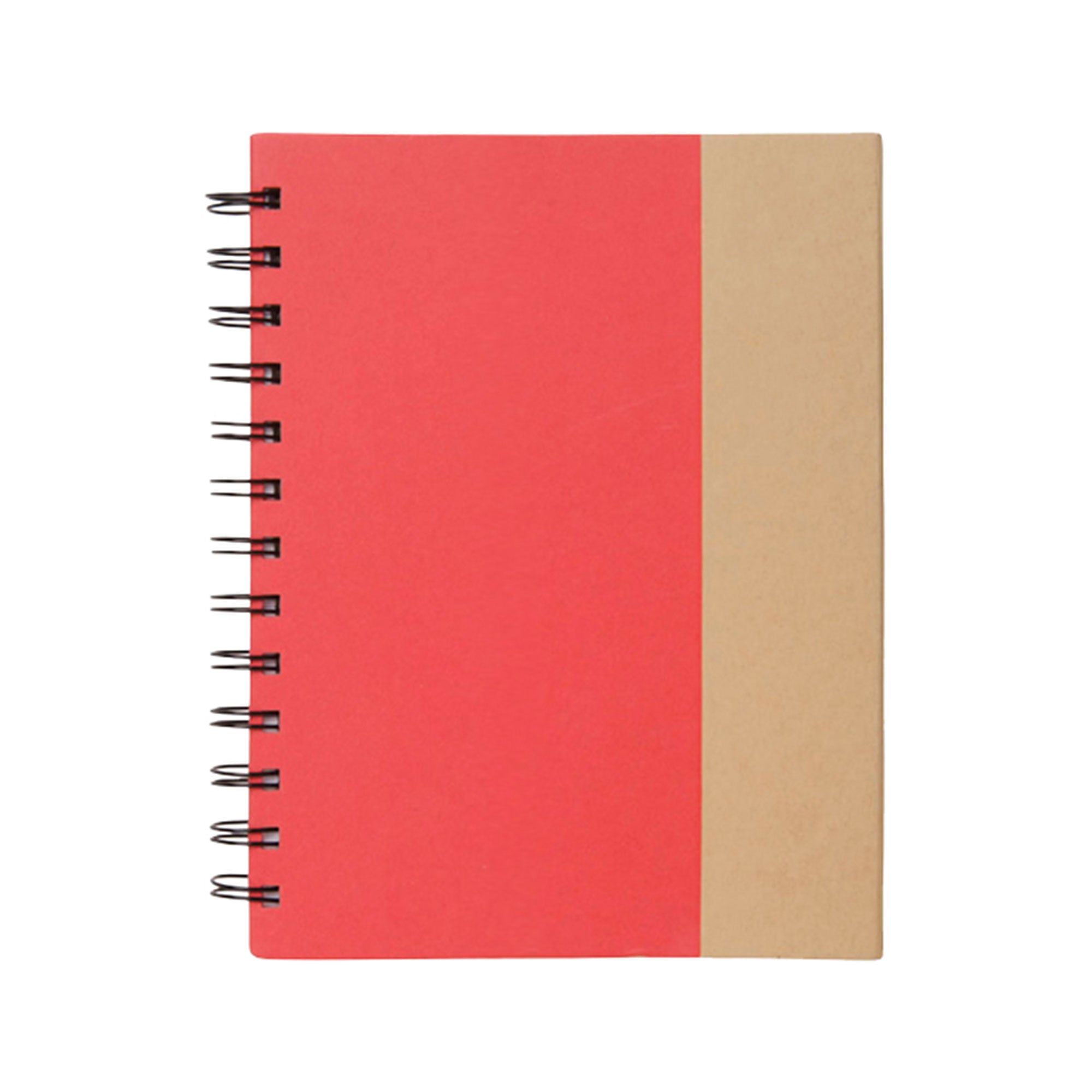 LIBRETA ECO Rojo - detallada